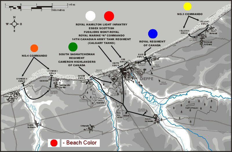  The Dieppe Raid: August 19, 1942 OPERATION JUBILEE
